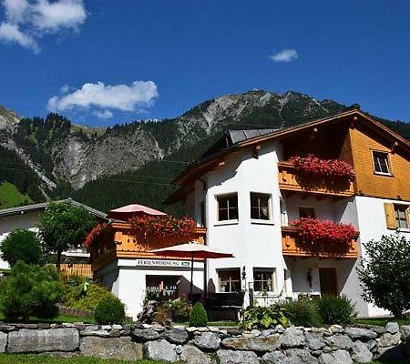 Apartmán Haus Frainer Wald am Arlberg Exteriér fotografie